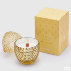 EDG Candela Uovo Con Profumo GINGER & WARM VANILLA