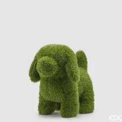 EDG H48 Decoro Erba Cane Hund Green