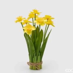 EDG Narciso Mazzo X9 Con Foglie H.41 D.10