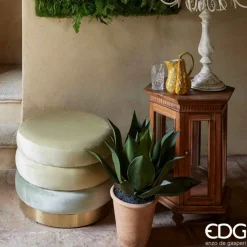 EDG Plante Agave Pianta m/Vase H61 Green