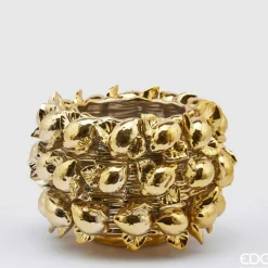 EDG Vase Chakra Gold H22