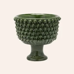 EDG Vaso Fenice Picna Ciotola Con Piede