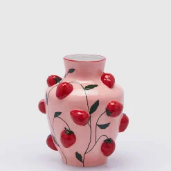 EDG Vaso Fragole Anfora H.26 D.22