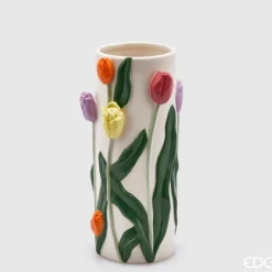 EDG Vaso Tulip Clindro H.28 D.14,5