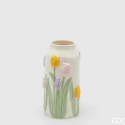 EDG Vaso Tulipani Cilindro H.23 D.12