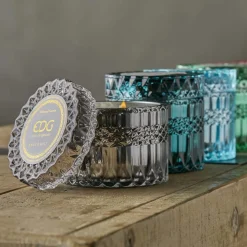 Enzo De Gasperi Duftlys Crystal Basil & Mint