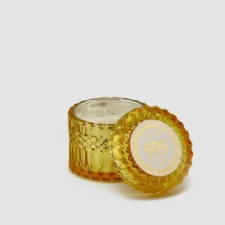 Enzo De Gasperi Duftlys Crystal Sweet Orange Amber