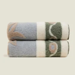 Frati Triumph Green Boiled Wool 150x190