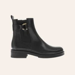 Gabor Boots Nappa Black/Gold W