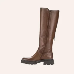 Gabor Høy Støvlett Brun W