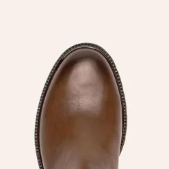 Gabor Høy Støvlett Brun W