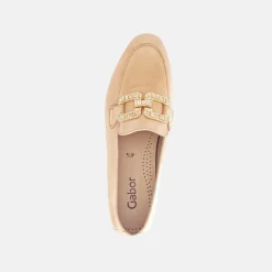 Gabor Loafer Carmel/Gold W