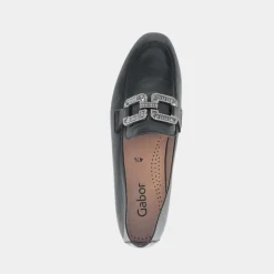 Gabor Loafer Svart W
