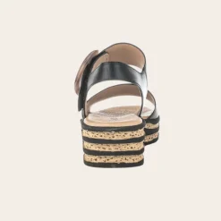 Gabor Nappa Sandal Svart