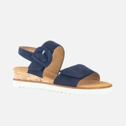 Gabor Sandal Blå/Kork W