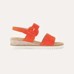 Gabor Sandal Pumpkin W