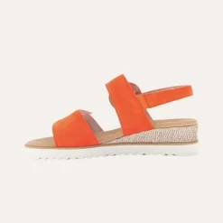 Gabor Sandal Pumpkin W