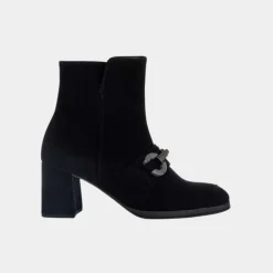 Gabor Støvlett m/Pynt Svart W