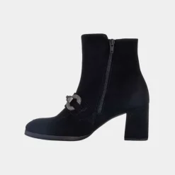 Gabor Støvlett m/Pynt Svart W