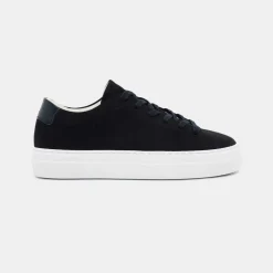Garment Project Ella Sneaker Navy Suede W