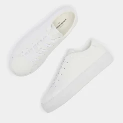 Garment Project Ella White Leather W