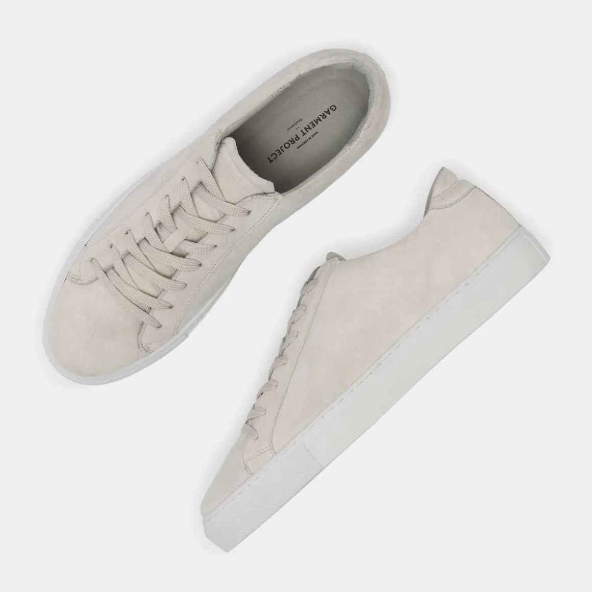 Garment Project Type Off White Suede M