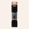 2GO Dress Shoelaces 153 Rund Black 80cm