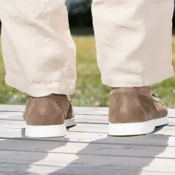 Gregers Sport Loafer II Suede Taupe M