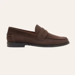 Gregers Trago Suede Dark Brown M