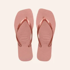 Havaianas Slim Square Crocus Rose