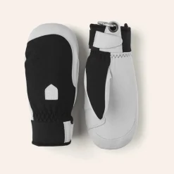 Hestra Army Leather Patrol Mitt Svart/Hvit W