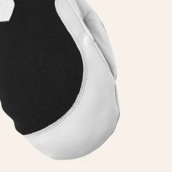 Hestra Army Leather Patrol Mitt Svart/Hvit W