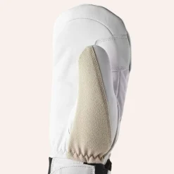 Hestra Army Leather Patrol Mitt Beige/Hvit W