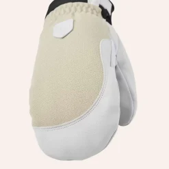 Hestra Army Leather Patrol Mitt Beige/Hvit W