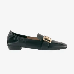 Høgl Mokasin Amina Svart W