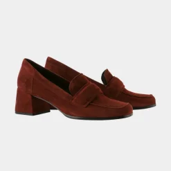 Høgl Mokkasin m/Hæl Brown W