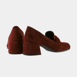 Høgl Mokkasin m/Hæl Brown W