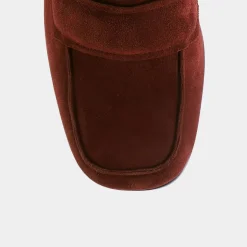 Høgl Mokkasin m/Hæl Brown W