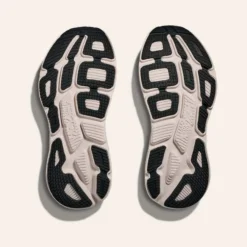 HOKA Bondi 7 Black/Rose Cream W