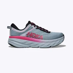 HOKA Bondi 7 Mineral Blue/ Rhubarb W