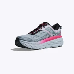 HOKA Bondi 7 Mineral Blue/ Rhubarb W
