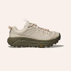 Hoka Mafate Three 2 Oat Milk/Eucalyptus Uni