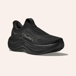 Hoka Skyward Laceless Black / Black W