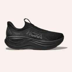 Hoka Skyward Laceless Black / Black M