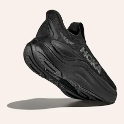 Hoka Skyward Laceless Black / Black M