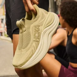 Hoka Skyward Laceless Grassland / Wild Mushroom M