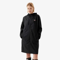 Hunter Andrea Raincoat Black