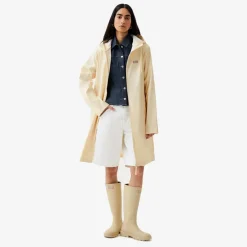 Hunter Andrea Raincoat Gravel