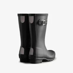 Hunter Big Kids Original Regnstøvel Black JR