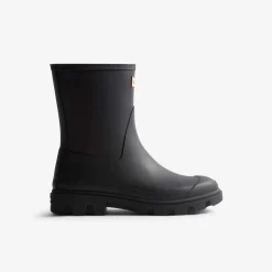 Hunter Downpour Short Boot Black Unisex